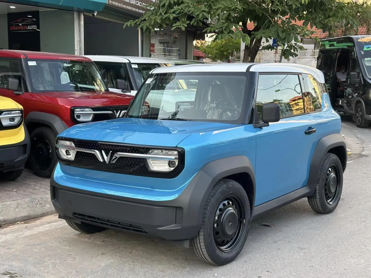 vf3 xanh dương nhạt