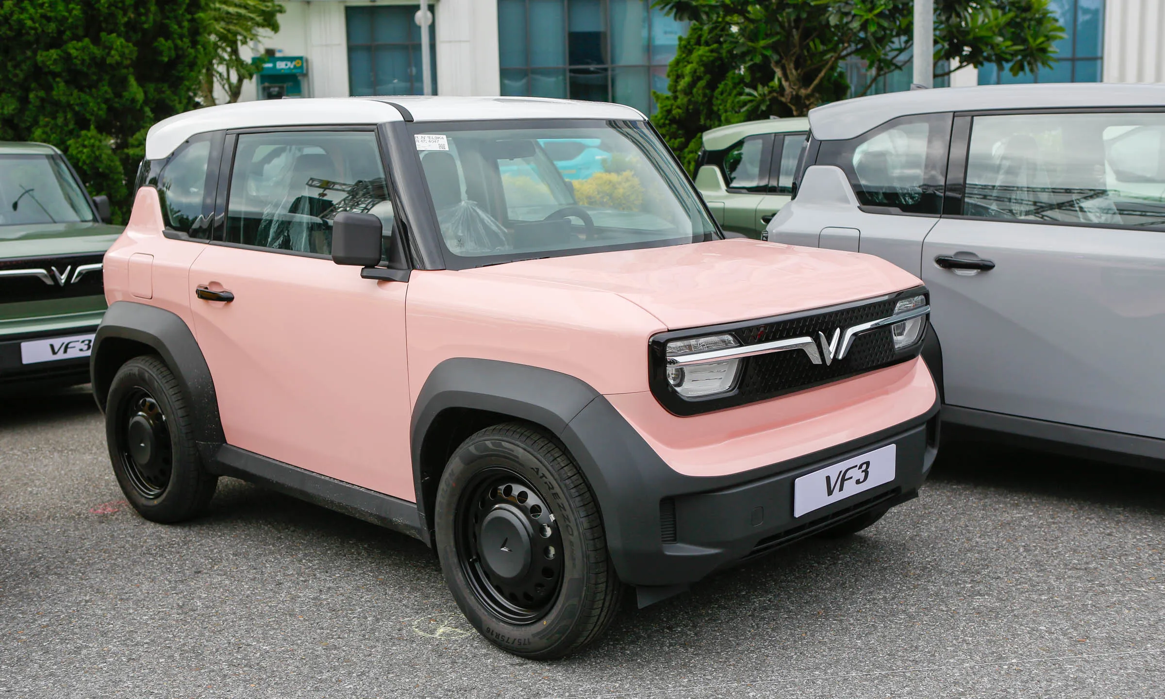 VF3 Hồng Phấn