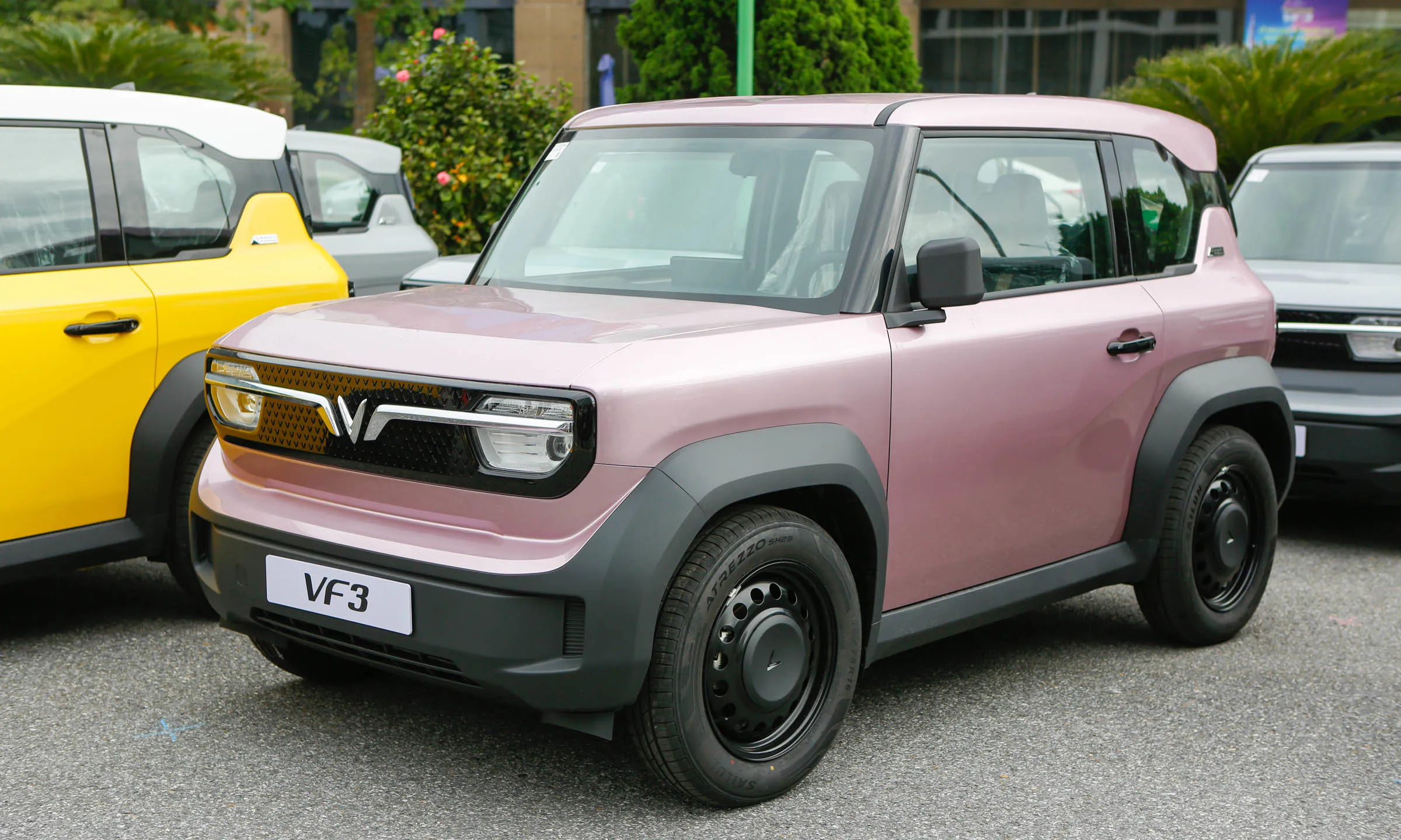 VF3 Hồng tím