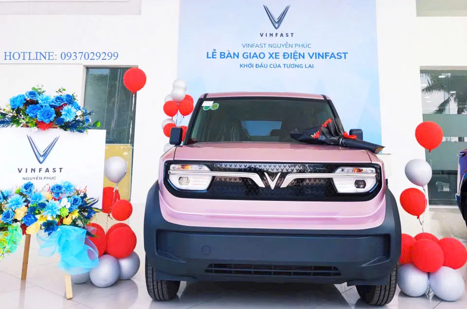 VF3 MÀU HỒNG TÍM
